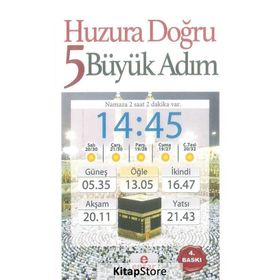 Huzura Doğru 5 Büyük Adım - Demet Tezcan