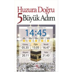 Huzura Doğru 5 Büyük Adım - Demet Tezcan