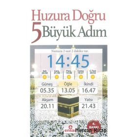 Huzura Doğru 5 Büyük Adım - Demet Tezcan