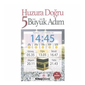 Huzura Doğru 5 Büyük Adım - Demet Tezcan
