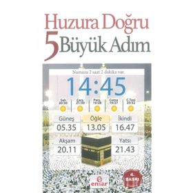 Huzura Doğru 5 Büyük Adım - Demet Tezcan