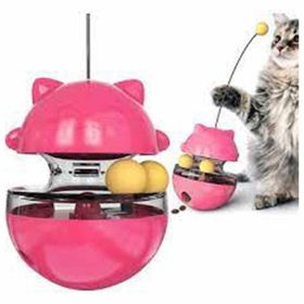 Hwei Pembe Zeka Kedi Oyuncağı