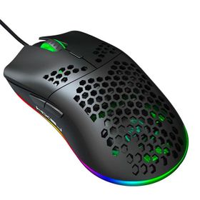 HXSJ J900 Rgb Siyah Oyuncu Mouse