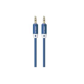 Hy-Tech HY-X70 1M Mavi 3,5 mm Stereo Ses Kablosu