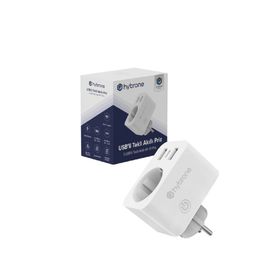 Hybrone HY-PW2031-PU USB ve Type-C Girişli Akım Korumalı Wi-Fi Akıllı Priz