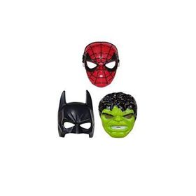 HYD 3'lü Örümcek Adam Batman Hulk Maske Maske Set