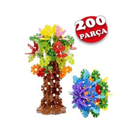 HYD HYD-7572786-1017 200 Parça Stem Eğitimi Uyumlu Kilitli Yaratıcı Diskler