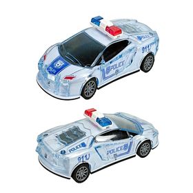 Hyd Işıklı Sesli Çek Bırak Polis Arabası
