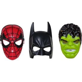 HYD Örümcek Adam & Batman ve Hulk 3'lü Maske