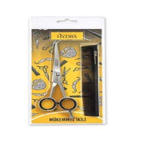 Hydra Berber Tarağı ve Makası