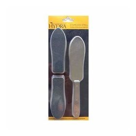 Hydra HD-2220 Yedekli Çelik Ayak Törpü Set
