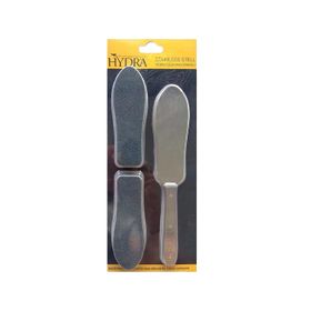 Hydra HD-2220 Yedekli Çelik Ayak Törpü Set