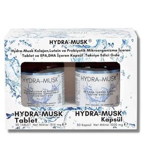 Hydra Musk 30 Tablet + Musk 30 Kapsül