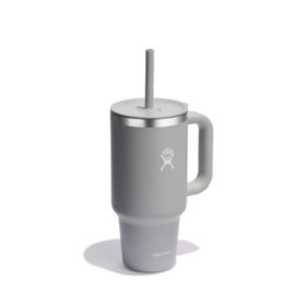Hydro Flask 0.95 lt Açık Gri Pipetli Bardak Termos