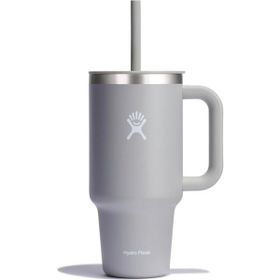 Hydro Flask 0.95 lt Açık Gri Pipetli Bardak Termos