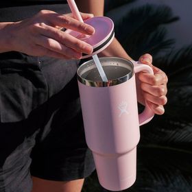 Hydro Flask Pipetli 0.95 lt Trıllıum Pembe Termos