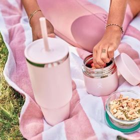 Hydro Flask Pipetli 0.95 lt Trıllıum Pembe Termos