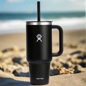 Hydro Flask Pipetli 950 ml Siyah Termos