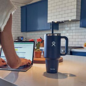 Hydro Flask TT32PS678 Pipetli 0,95 lt Koyu Mavi Termos