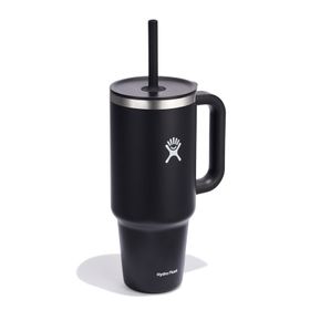 Hydro Flask TT40PS001 1.18 lt Siyah Pipetli Bardak Termos