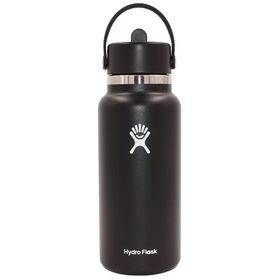 Hydro Flask Wide Flex Straw 945 ml Siyah Termos