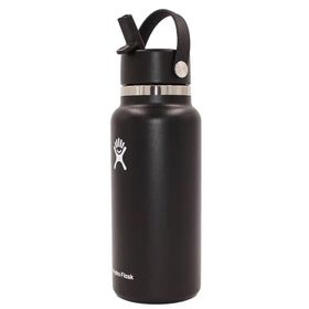 Hydro Flask Wide Flex Straw 945 ml Siyah Termos