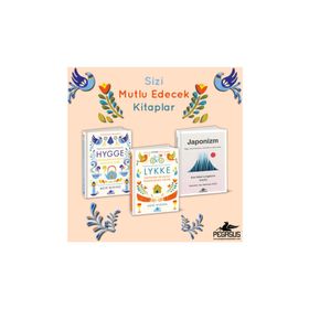Hygge+Lykke+Japonizm Takım Set-Pegasus Yayınları