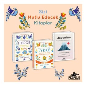Hygge+Lykke+Japonizm Takım Set-Pegasus Yayınları