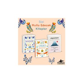 Hygge+Lykke+Japonizm Takım Set-Pegasus Yayınları