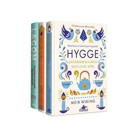 Hygge+Lykke+Lagom Takım Set