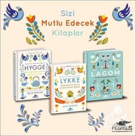 Hygge+Lykke+Lagom Takım Set