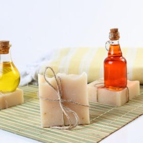 Hygieia Organik El Yapımı 4x100 gr Gül Sabunu