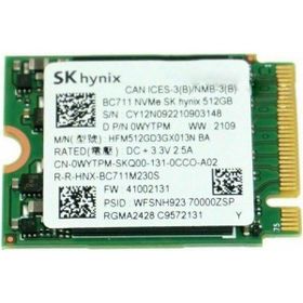 Hynix BC711 128GB Pcie Nvme M.2 2230 Outlet