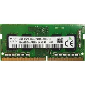 Hynix HMA851S6AFR6N-UH 4GB 2400 Mhz DDR4 RAM Bellek