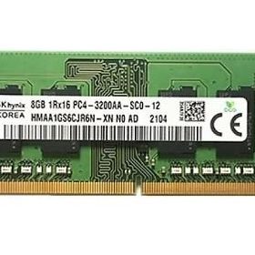 Hynix HMAA1GS6CJR6N-XN 8 GB DDR4 3200MHz Notebook Bellek