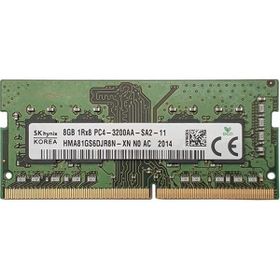 Hynix HYNSO3200-8 8 GB DDR4 3200MHz Notebook Bellek