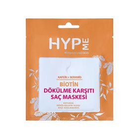 Hyp Me 3x50 ml Biotin Dökülme Karşıtı Saç Maskesi