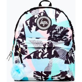 Hype BTS19037_1SZ Pastel Abstract Sırt Çantası