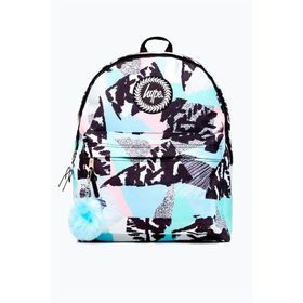 Hype BTS19037_1SZ Pastel Abstract Sırt Çantası