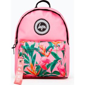 Hype TWLG-938_1SZ Pembe Flamingo Rainforest Mini Sırt Çantası