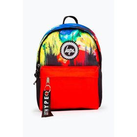 Hype TWLG-940_1SZ Multi Coloured Single Graffiti Drip Mini Sırt Çantası