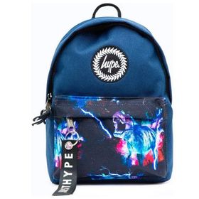 Hype TWLG-942_1SZ Mavi Pocket Space Dinosaur Mini Sırt Çantası