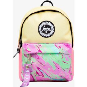 Hype TWLG-944_1SZ Krem Pembe Gradient Marble Mini Sırt Çantası
