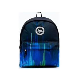 Hype ZVLR-597_1SZ Unisex Black Pacific Drips Crest Okul Çantası