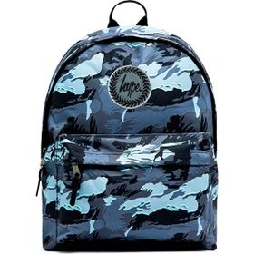Hype ZVLR-602_1SZ Unisex Grey Gloom Camo Crest Sırt Çantası