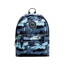 Hype ZVLR-602_1SZ Unisex Grey Gloom Camo Crest Sırt Çantası