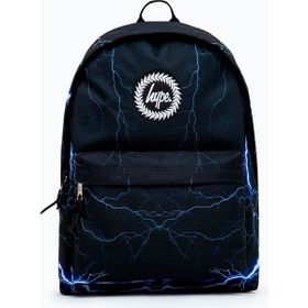 Hype ZVLR-605_1SZ Unisex Black Lightning Crest Sırt Çantası