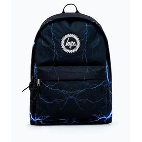 Hype ZVLR-605_1SZ Unisex Black Lightning Crest Sırt Çantası