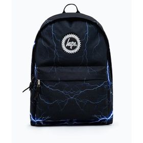 Hype ZVLR-605_1SZ Unisex Black Lightning Crest Sırt Çantası