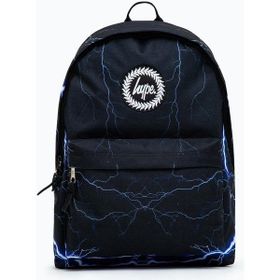 Hype ZVLR-605_1SZ Unisex Black Lightning Crest Sırt Çantası